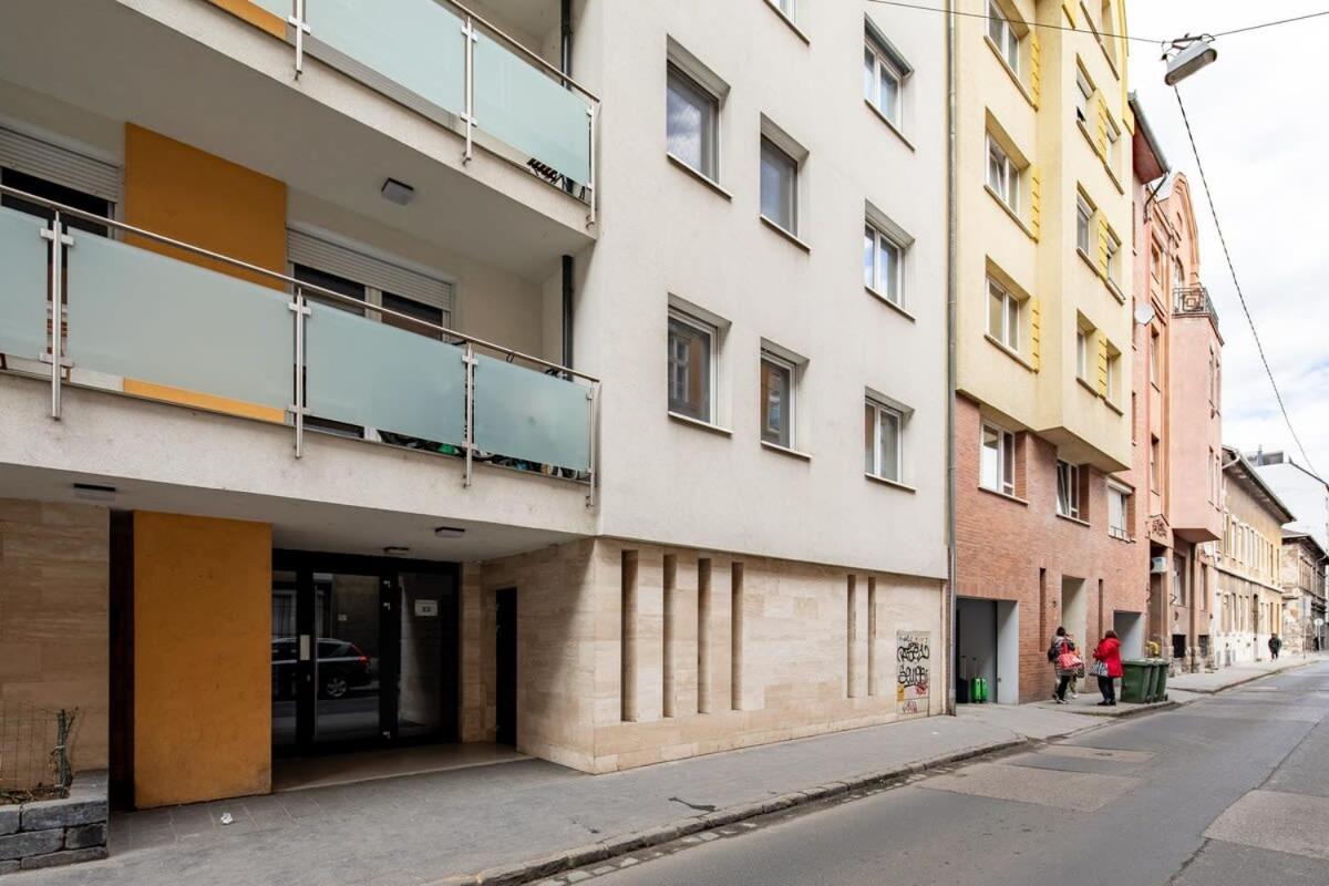 - Terrace - Modern Budapešť