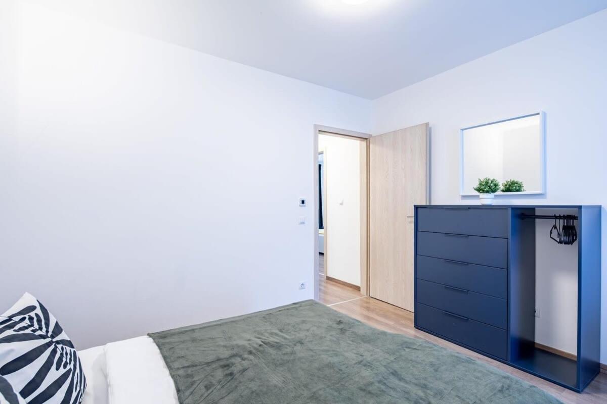 - Terrace - Modern Apartmán Budapešť