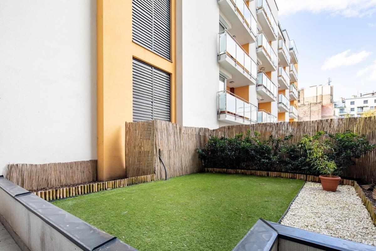 - Terrace - Modern Apartmán Budapešť